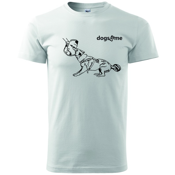 T-shirt - model German Shepherd Bitepad (Unisex)