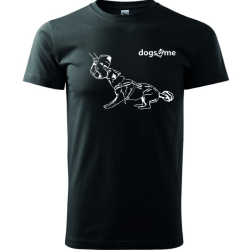 T-shirt - model German Shepherd Bitepad (Unisex)