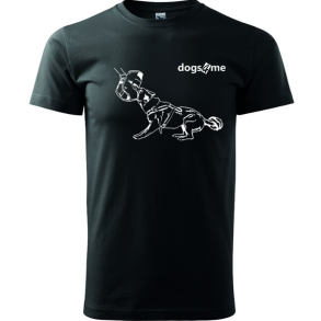 T-shirt - model German Shepherd Bitepad (Unisex)