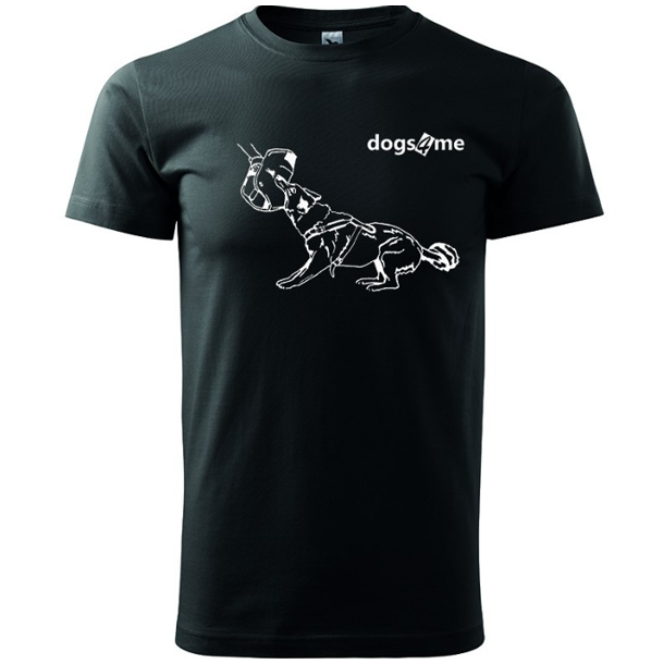 T-shirt - model German Shepherd Bitepad (Unisex)