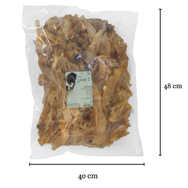 Snack'it Kanin�rer uden pels 