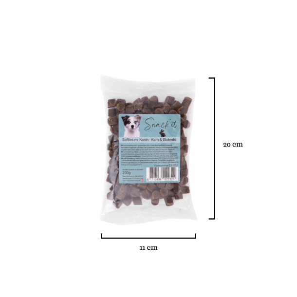 Softies Godbidder - Korn &amp; Glutenfri 200g