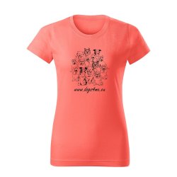 T-shirt - model Dogs World