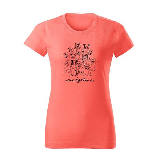 T-shirt - model Dogs World